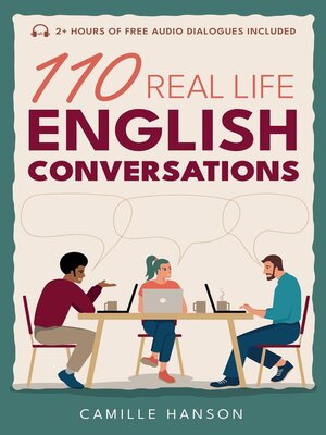 cover image of 110 Real Life English Conversations